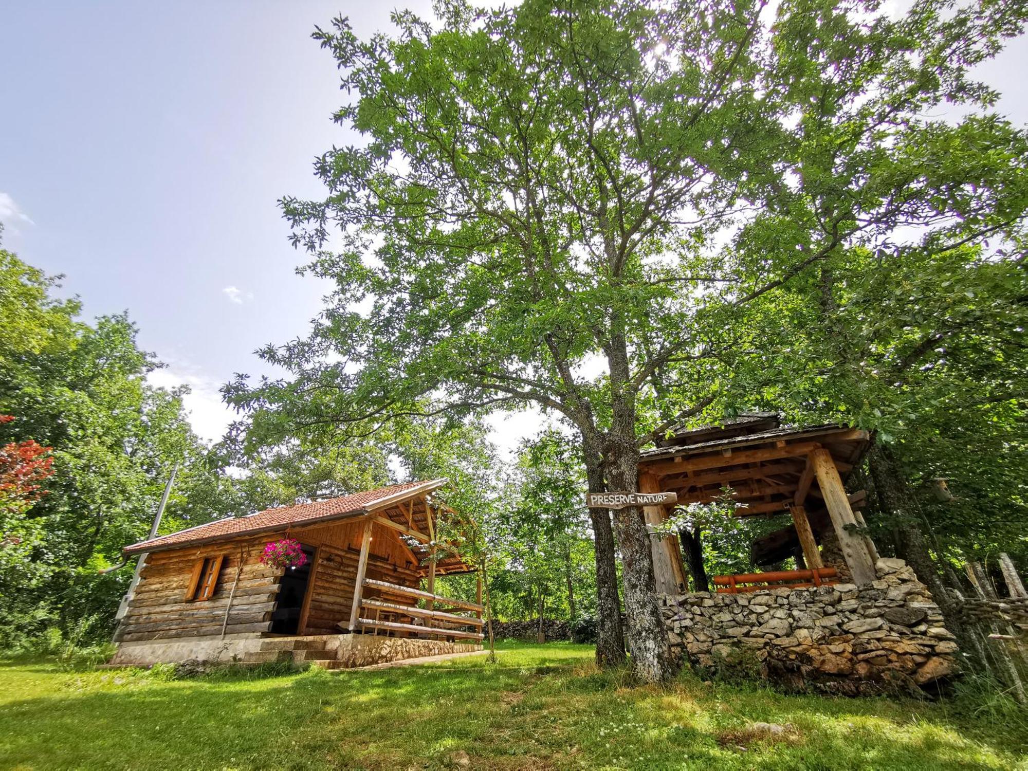 Etno Selo Dodig Vila Drvar Exterior foto